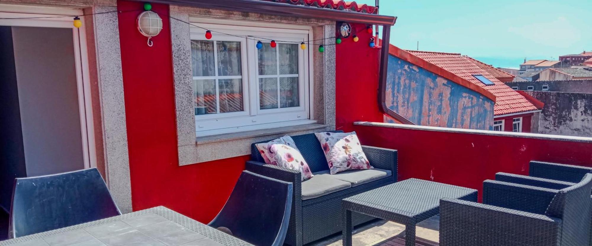 Casa De Cusculias Apartment Финистере Екстериор снимка